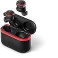 Philips GO A7507 Wireless Sports Headphones with Noise Canceling Pro (ANC), Bluetooth Multipoint and Bone Conduction Microphones for Crystal-Clear Calls, Black