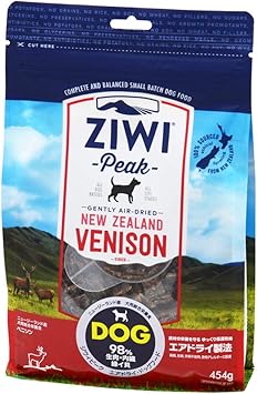 Amazon Co Jp Ziwipeak ジウィピーク エアドライ ドッグフード ベニソン 鹿 454g ペット用品
