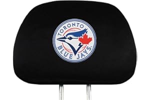 Toronto Blue Jays MLB Headrest Covers (2 Pack) Covers