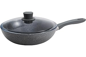 ZWILLING Parma Plus Ceramic 11-inch Aluminum Ceramic Nonstick Wok with Lid