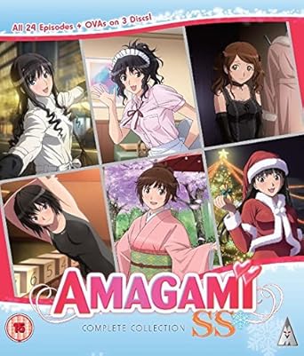 Amagami Ss Collection 3 Blu Ray Edizione Regno Unito Reino Unido