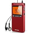 Amazon.com: AM FM Portable Radio Personal Radio with Excellent ...