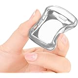 Apple Watch 2 Case 38mm, UMTELE Plated TPU Case［Patent Pending］Scratch-resistant Slim Full Body Protective Cover for Apple Watch Series 1, Series 2, 42mm, Jet Black, Pack of 5