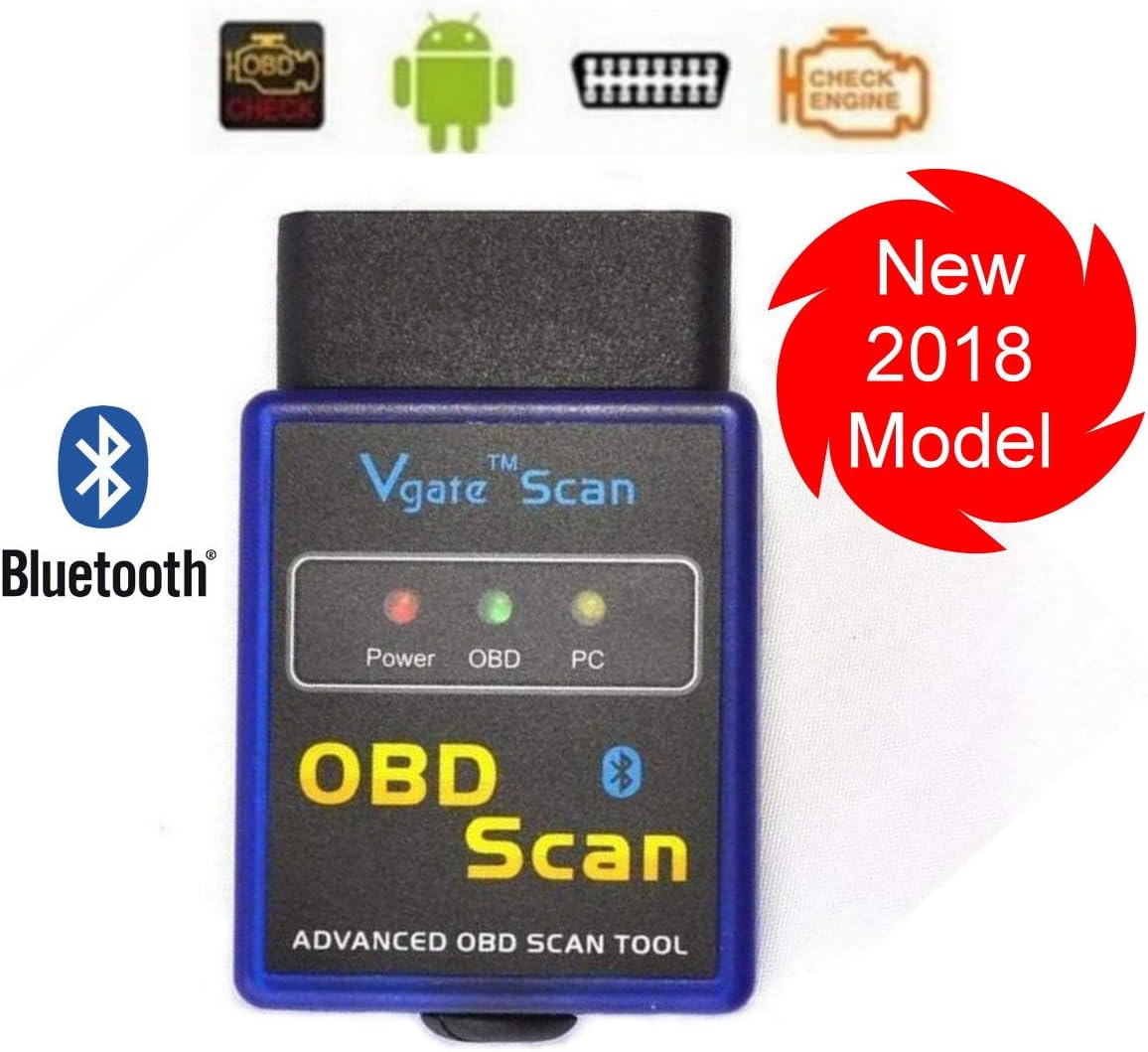 Bluetooth Wireless Vgate OBD2 / OBDII Auto Car Diagnostic Code Scanner
