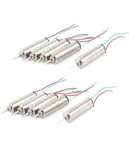 3.7V DC 60000RPM 4x12mm Wired Micro Coreless Motor For RC Helicopter/micro Plane | UK