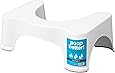 Squatty Potty The Original Bathroom Toilet Stool, 7" height, White