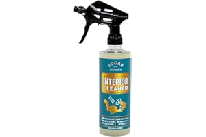 SOCAR CHEMICAL SOCAR Mint Condition Interior Car Cleaner 16 fl oz. Professional Grade for Dirt, Dust, and Grime from All Surfaces, Plastic, Vinyl, Leather, Carpet, Glass. For Car, RV, Boat.