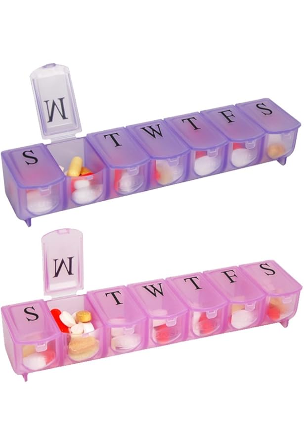 Amazon.com: Apex Healthcare Products Ultra Bubble-Lok 7-Day Pill