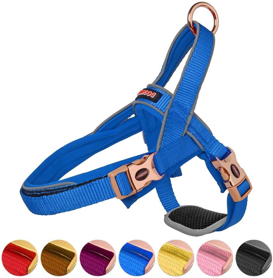 Dogness Classic Dog Halter Harness, with Traffic Control