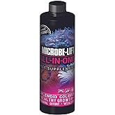 MICROBE-LIFT All-in-One Master Reef Supplement for Reef Environment Maintenance and Healthy Growth of Fish Tank Plants, 4 Ounces