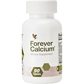 Forever Living Forever Calcium Bone Health Support, 90 Tablets | Di-Calcium Malate Blend, Vitamin D, Magnesium, Zinc, Bone Health Support, Gluten-Free