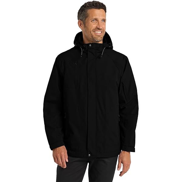 新品★Text alpaca NO COLLAR JACKET 3 ジャケット Amazon.com: Port Authority Vortex Waterproof 3-in-1 Jacket