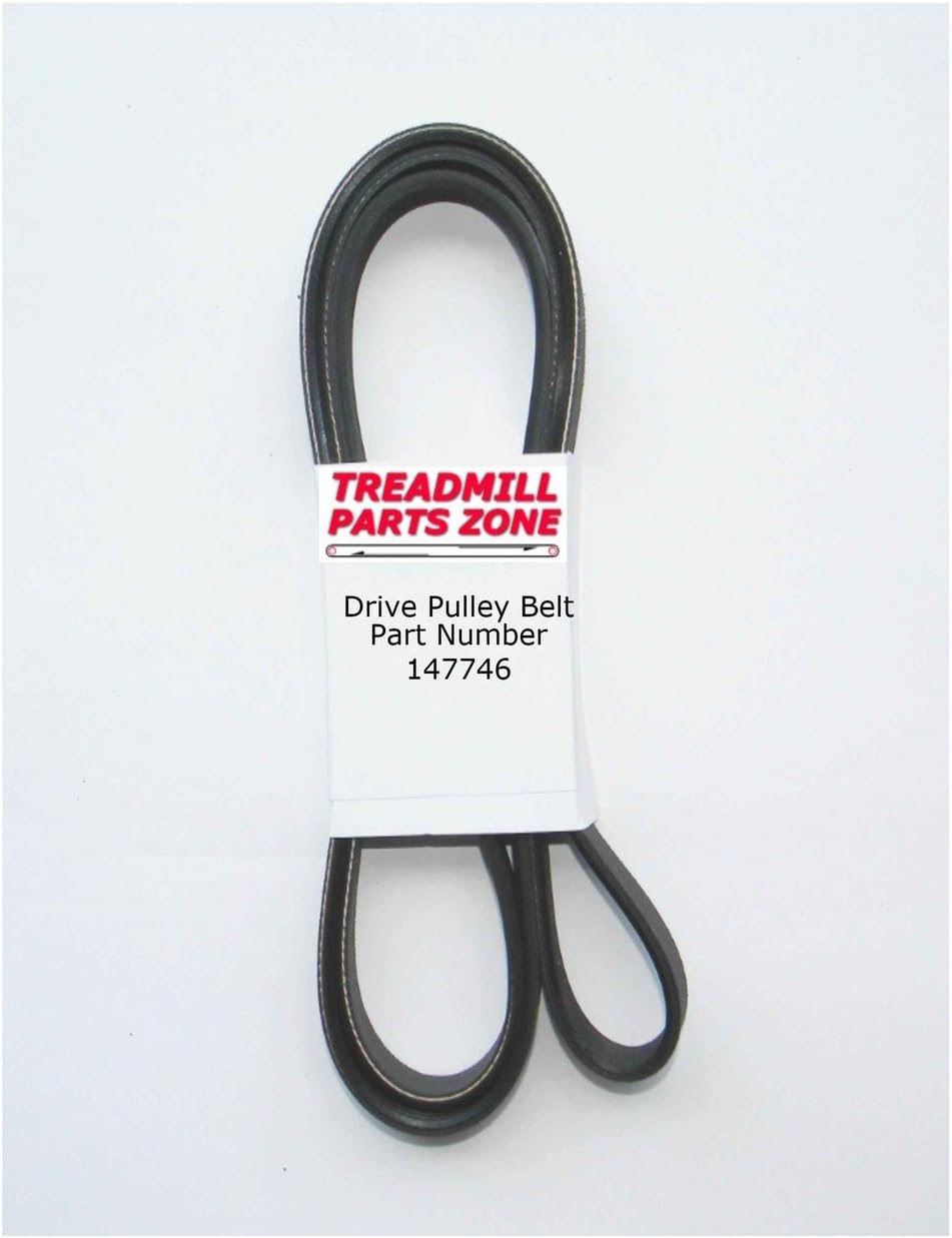 ProForm Model Bike PFEX013120 France Drive Belt Part 147746