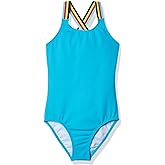Kanu Surf Girls Maggie UPF 50 Beach Sport Athletic One Piece Swimsuit