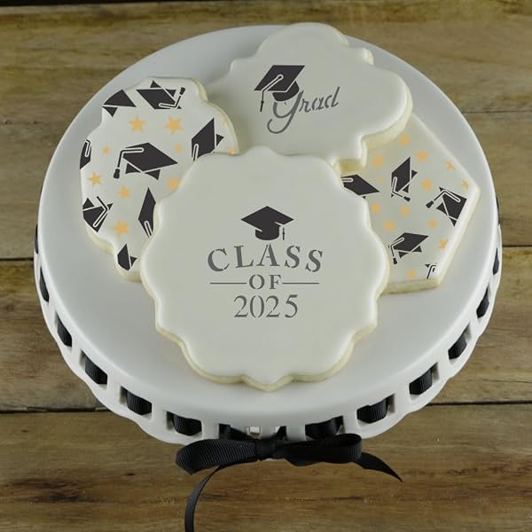 200-Pack Graduation Gift Bags – 'One Smart Cookie' Kraft Paper Treat Bags, Self-Seal - View #6