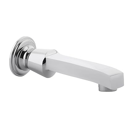 Hindware F390026CP Bath Spout (Barrel Neo) with Chrome Finish