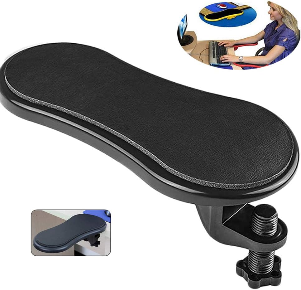 Ergonomic Rotating Forearm Desk Support - Ergonomic Arm Rest Support E For Desk Armrest Pad Rotating Elbow Rest Holder Extendable Adjustable