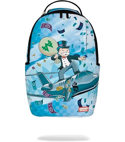 Amazon.com | SPRAYGROUND MONOPOLY GOTTA GO DLXSR BACKPACK