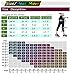 Heat Move Women Capri Yoga Pants with Pocket Mesh Crisscross Strappy Leggings(M, Black-Side Cross)