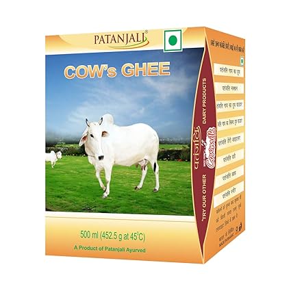 Patanjali Cow's Ghee, 500ml