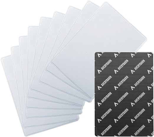 Avery Barn 10 Pack Magnetic Clear Photo Pocket Picture Frame For Refrigerator Locker File Cabinet Strong Magnet Easy Insert Flexible Waterproof And Shatterproof Set Of 10 130x180 Mm Amazon Ca Home Kitchen