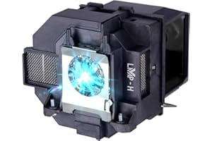 LMP-H ELPLP95 Projector Lamp with Housing for Epson EB-2055 /2250U /2250/2255U /2265U /2245U /2155W /5510/5530U /PowerLite 2000 2250U /5535U /2155W /2265U /5510 Replacement Projector Lamp