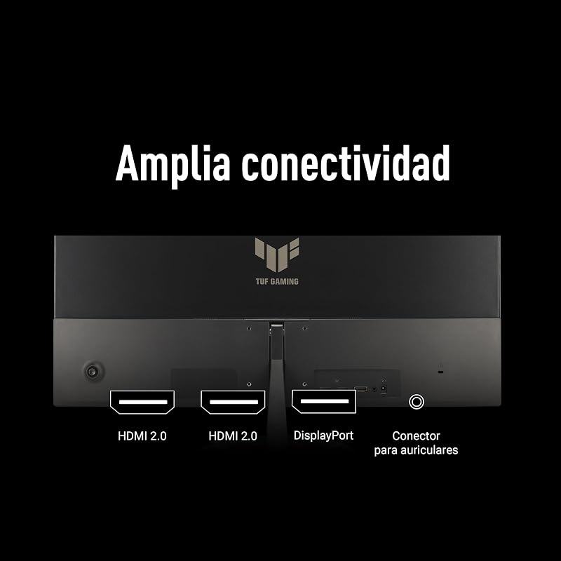 Monitor TUF Gaming VG279Q5R 27", Full HD (1920 x 1080), 200 Hz, IPS rápido, ELMB, 0,3 ms GTG (min.), Colunas estéreo, Centro DisplayWidget, Visual AI