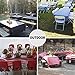 ETMURY Plastic Tablecloth 6 Pack Disposable Rectangle Table Covers 54 in. x 108 in. for 6 to 8 Foot Tables Indoor or Outdoor Parties Birthdays Weddings Christmas