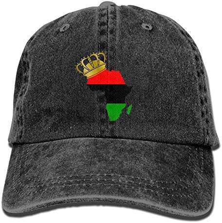MNBHat African American Pride Adjustable Cotton Hat Black