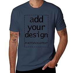 JLVKXNP Personalized t-Shirts Design Your Short