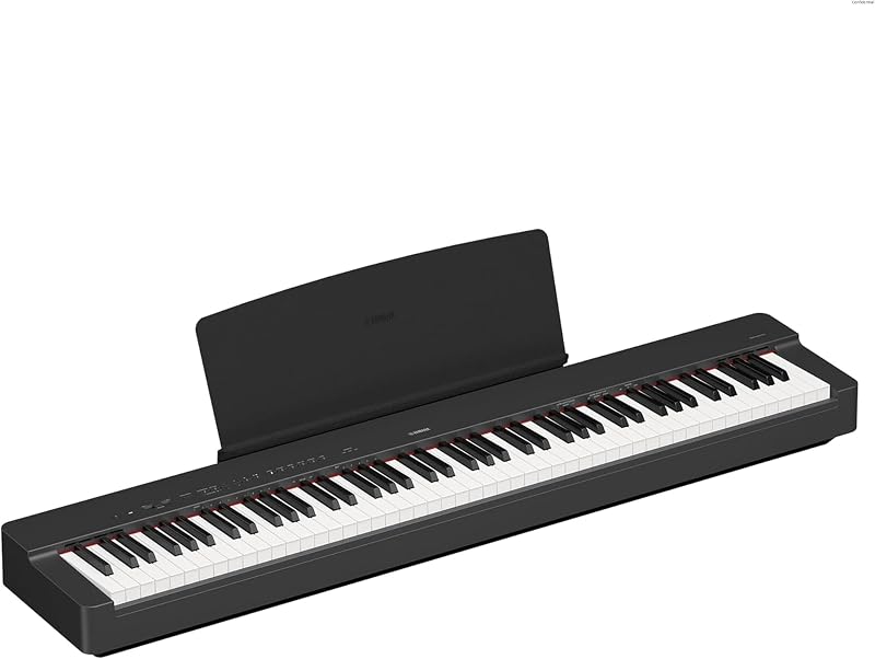 Yamaha P-225 Digital Piano 88 Graded Hammer Compact Keys 24 Voices Black