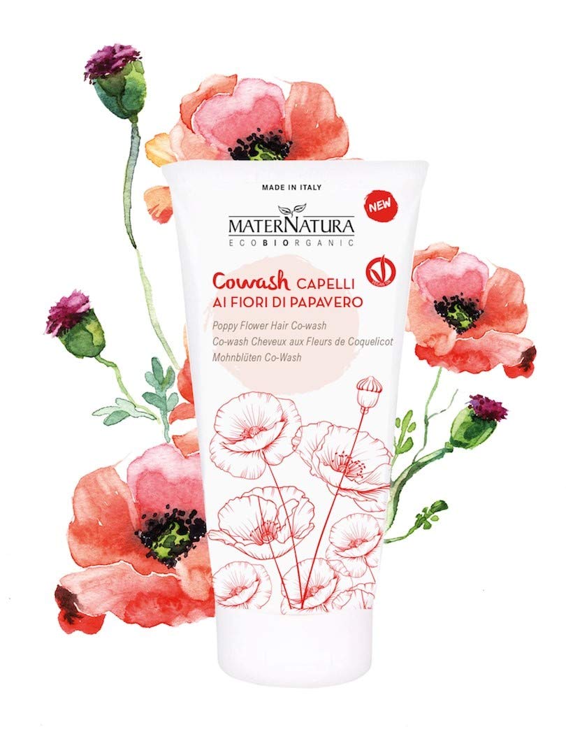Maternatura Poppy Flower Hair Co-wash
