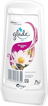 Glade Solid Gel Air Freshener 8x150g Odour Eliminator Zen Pack view 4