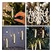 Raycare 12 PCS LED Window Candles, Battery Operated Taper Candle Lights, Christmas Candles Warm White, Perfect for Harry Potter Decoration, Wedding