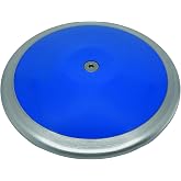 Champion Sports Practice &amp; Competition Discus &ndash; Rubber, Plastic, or Wood Options, Multiple Weights for Track and Field Training