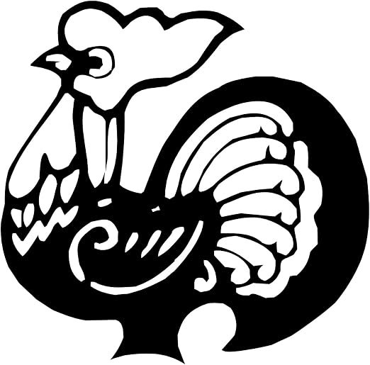 Amazon Com Rooster Chinese Zodiac Wall Decal Sticker Decal