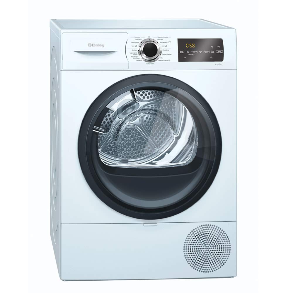 Balay-3SB088BP-Secadora-con-bomba-de-calor-Clase-A-libre-instalacion-capacidad-8-kg-color-blanco-Lanzamiento