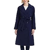 Kate Spade New York Classic Double Breasted Trench Coat