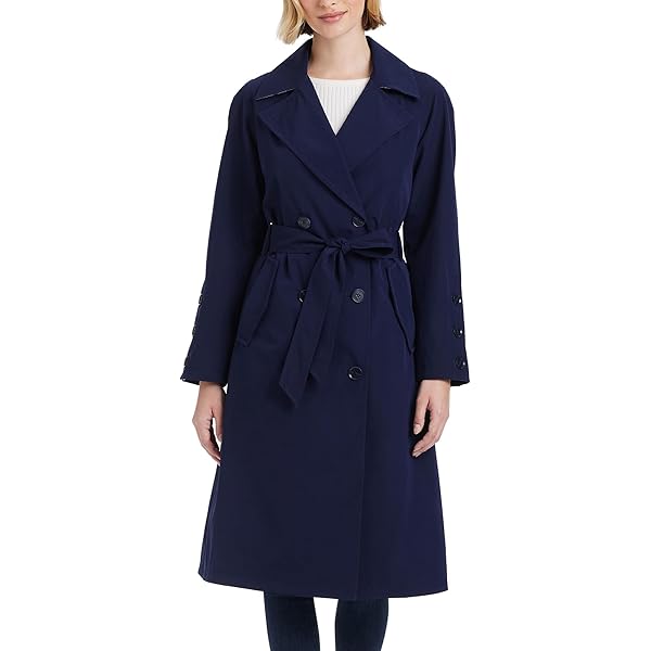 Amazon.com: Kate Spade New York Women's Pleated Back Trench