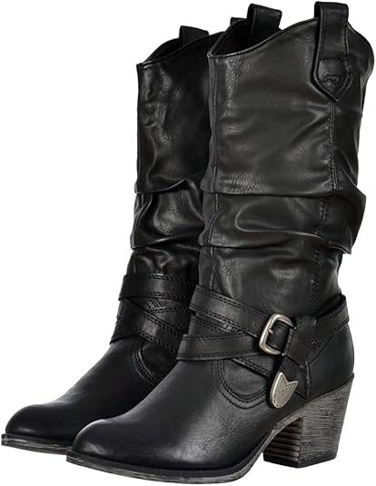 rocket dog womens sidestep cowboy boots