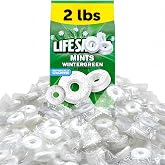 Wintergreen Hard Candy Mints 2lbs Pack | Individually Wrapped, Bulk Pack, Original Classic Breath Mint, Refreshing Taste, Perfect for Sharing, Gifting, Weddings