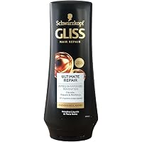 Gliss Kur Ultimate Repair Shampoo – 250 Ml, Für Bis Zu 5x Mehr Widerstandsfähigkeit & Glanz, Geschädigtes Haar