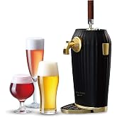 GREEN HOUSE Portable Cocktail Beer Dispenser and ultra-fine foam maker | Bar-Quality Cocktails, Draft Form, Without CO2