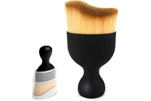 EIRUSEED Car Interior Cleaning Brush Car Duster Interior with Ultra Soft Bristles Auto Detailing Brushes Dusting Car Accessories for Dashboard, AC Vents, Leather, Scratch-Free (1Pack)