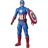 Avengers - Titan Hero Movie Figure - Captain America (E3919)