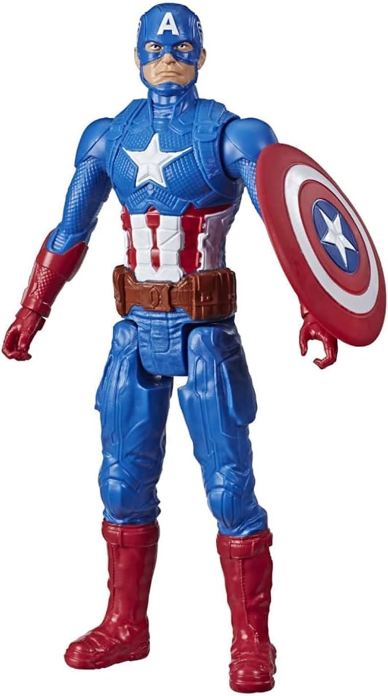 Avengers - Titan Hero Movie Figure - Captain America (E3919)