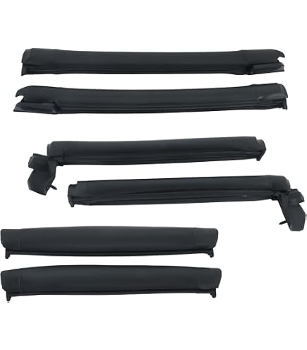 Third Generation 1987-1988 Ford Mustang T-Top To Body Weatherstrip Lh