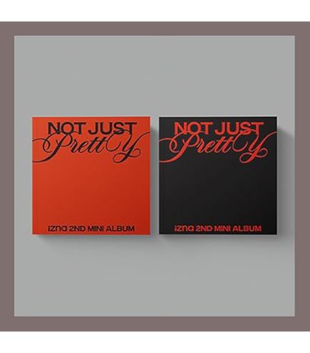 Amazon.com: izna Not Just Pretty 2nd Mini Album (Photobook - Mamma