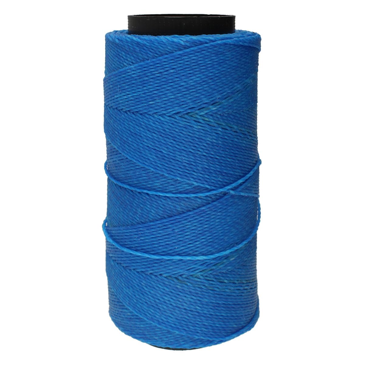 The Beadsmith Knot It Waxed Polyester Cord – Azure Blue Color – 0.7mm Diameter – Light Wax, 144 Meters (472 Feet) Per Spool – Make Jewelry, Macrame, Friendship Bracelets and DIY Crafts