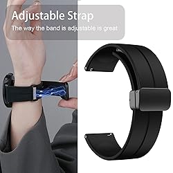 Lamshaw Compatible for Amazfit Helio Bands, Quick